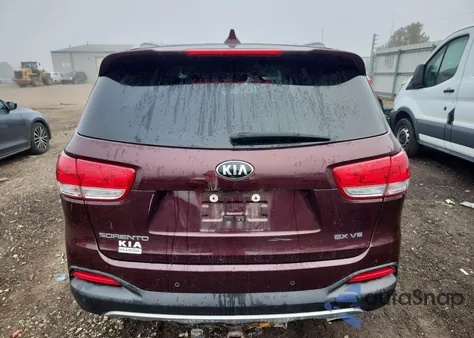 2018 Kia Sorento Ex из США, поврежденный, VIN 5XYPHDA59JG349789